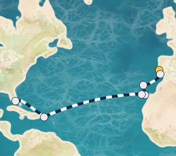 15 Night Lisbon to Miami cruise