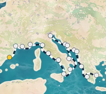 21 Night Barcelona to Athens cruise