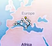 21 Night Trieste to Trieste cruise