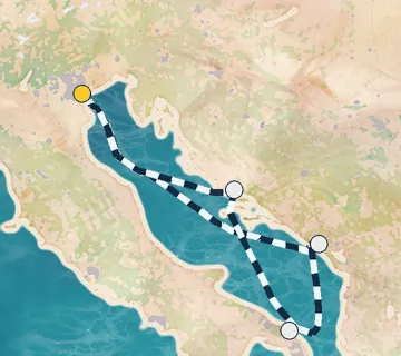 5 Night Venice to Venice cruise