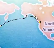14 Night Tokyo to Vancouver cruise
