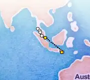 13 Night Singapore to Benoa cruise