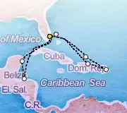 14 Night Ft. Lauderdale to Ft. Lauderdale cruise