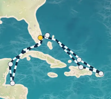 14 Night Ft. Lauderdale to Ft. Lauderdale cruise