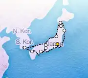 14 Night Tokyo to Tokyo cruise