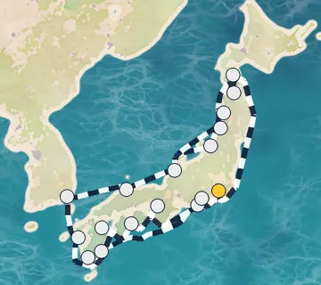 28 Night Tokyo to Tokyo cruise