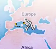 20 Night Rome to Barcelona cruise
