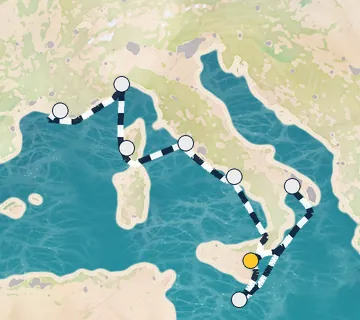 9 Night Catania to Marseille cruise