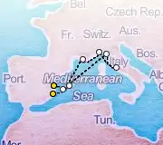 9 Night Valencia to Alicante cruise