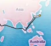 6 Night Tokyo to Suez Canal cruise