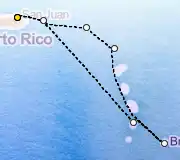 7 Night San Juan to San Juan cruise