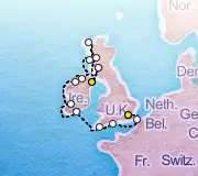 14 Night Greenwich to Belfast cruise