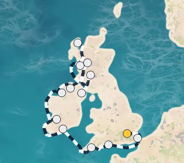 14 Night Greenwich to Belfast cruise