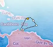 7 Night San Juan to San Juan cruise