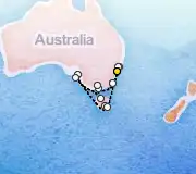 42 Night Sydney to Sydney cruise