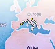 17 Night Barcelona to Trieste cruise