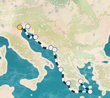 9 Night Venice to Athens cruise