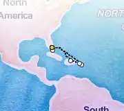 8 Night Miami to Miami cruise