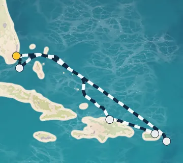 8 Night Miami to Miami cruise