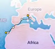 9 Night Tenerife to Portofino cruise