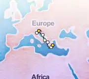 7 Night Trieste to Athens cruise