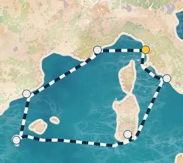 7 Night Florence to Florence cruise