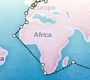 55 Night Sydney to London cruise