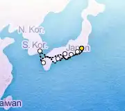 9 Night Tokyo to Tokyo cruise