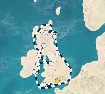 14 Night London to London cruise