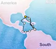 21 Night Ft. Lauderdale to Ft. Lauderdale cruise