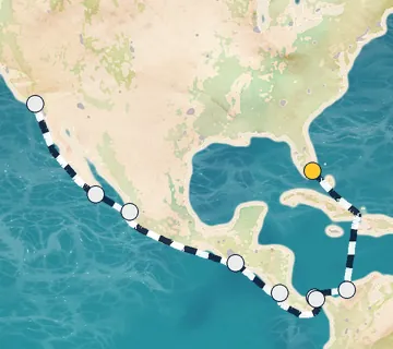 15 Night Miami to Los Angeles cruise