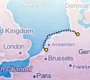 2 Night Hamburg to Rotterdam cruise