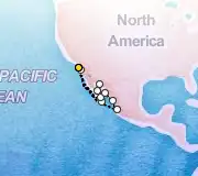 12 Night San Diego to San Diego cruise