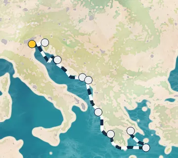 9 Night Venice to Athens cruise