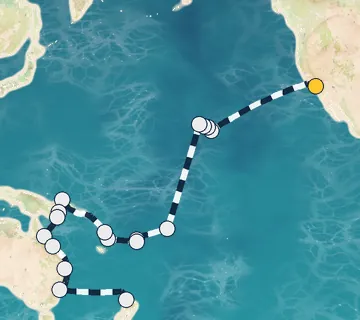 40 Night Los Angeles to Auckland cruise