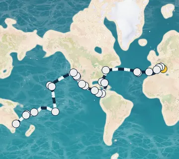 66 Night Rome to Sydney, Australia cruise
