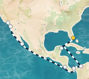 17 Night Ft. Lauderdale to Los Angeles cruise