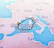 7 Night Barcelona to Barcelona cruise