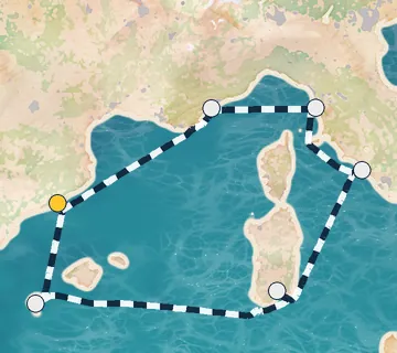 7 Night Barcelona to Barcelona cruise