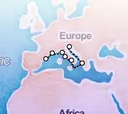 11 Night Trieste to Barcelona cruise
