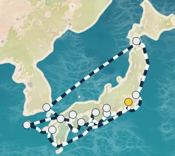 18 Night Tokyo to Tokyo cruise