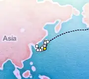 28 Night Tokyo to Vancouver cruise