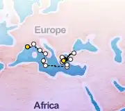 15 Night Marseille to Athens cruise
