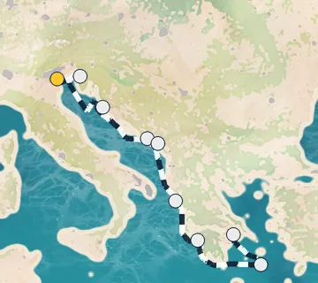9 Night Venice to Athens cruise
