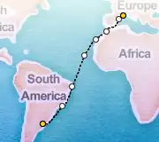 19 Night Buenos Aires to Marseille cruise