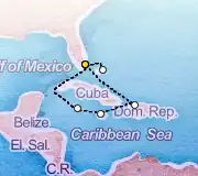 7 Night Miami to Miami cruise