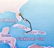 6 Night Port Canaveral to Port Canaveral cruise