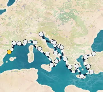 28 Night Barcelona to Istanbul cruise