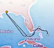 7 Night Mobile to Mobile cruise