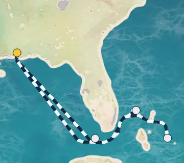 7 Night Mobile to Mobile cruise